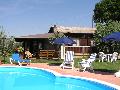 OFFER AUGUST: VILLA X 5 PERSONS WITH PRIVATE POOL NEAR  ASSISI